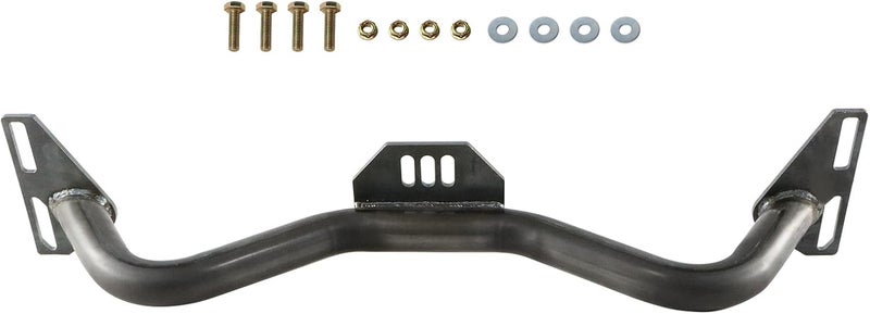 LOSTAR Adjustable Transmission Crossmember Steel Compatible with 1963-1987 Chevy/GMC 2WD C10 C20 Trucks - Image 2